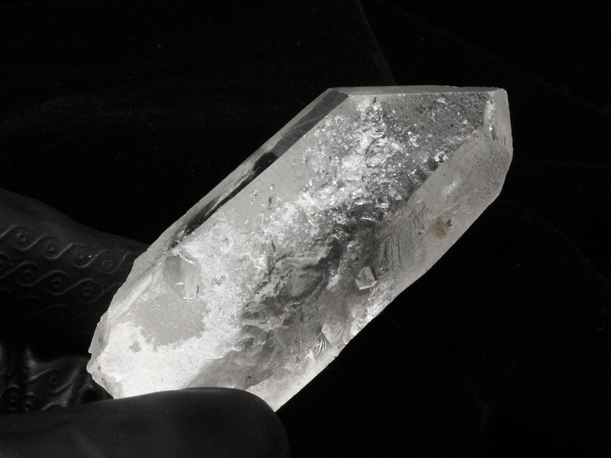 レムリアンシード 水晶 原石 ブラジル ミナスジェライス州 コリント産 証明書付属 一点物 271-790