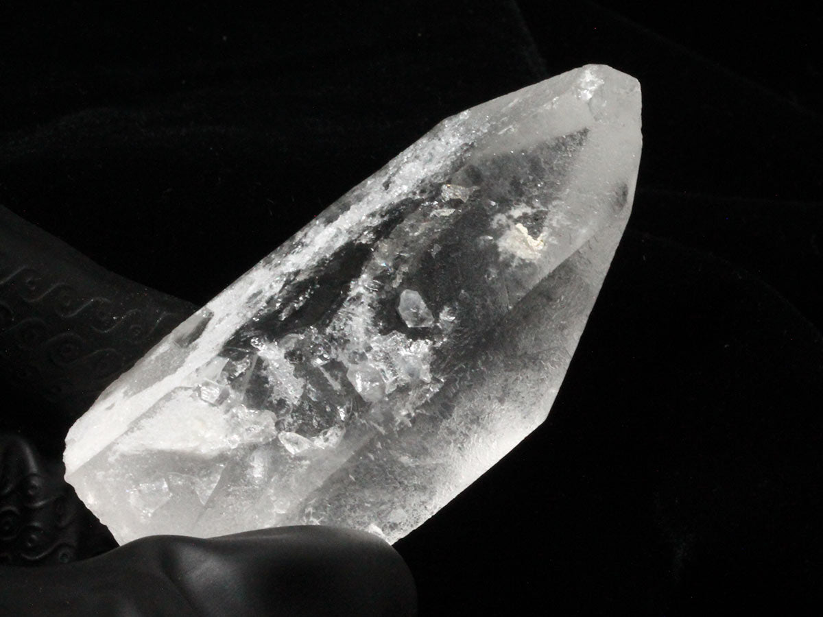 レムリアンシード 水晶 原石 ブラジル ミナスジェライス州 コリント産 証明書付属 一点物 271-790
