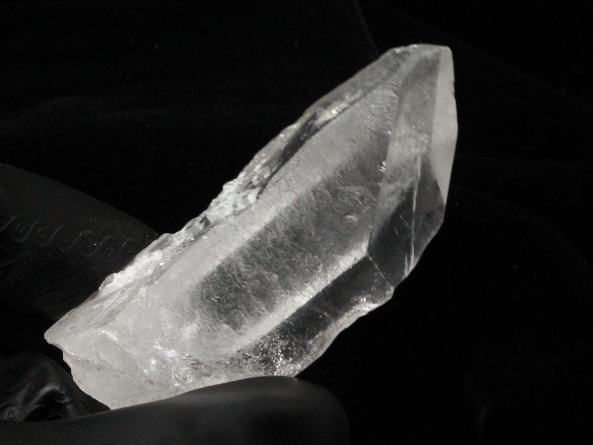 レムリアンシード 水晶 原石 ブラジル ミナスジェライス州 コリント産 証明書付属 一点物 271-790