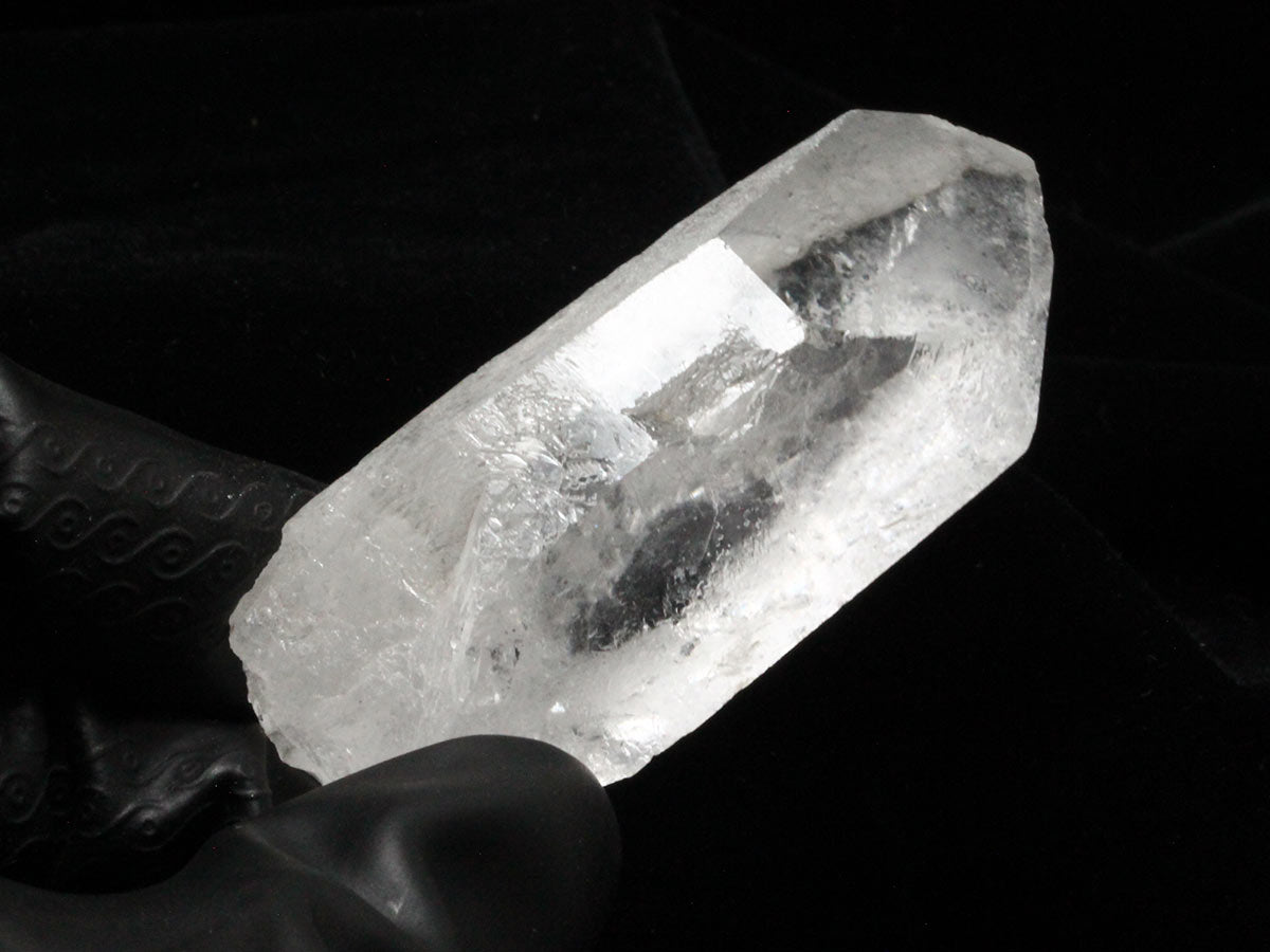 レムリアンシード 水晶 原石 ブラジル ミナスジェライス州 コリント産 証明書付属 一点物 271-790