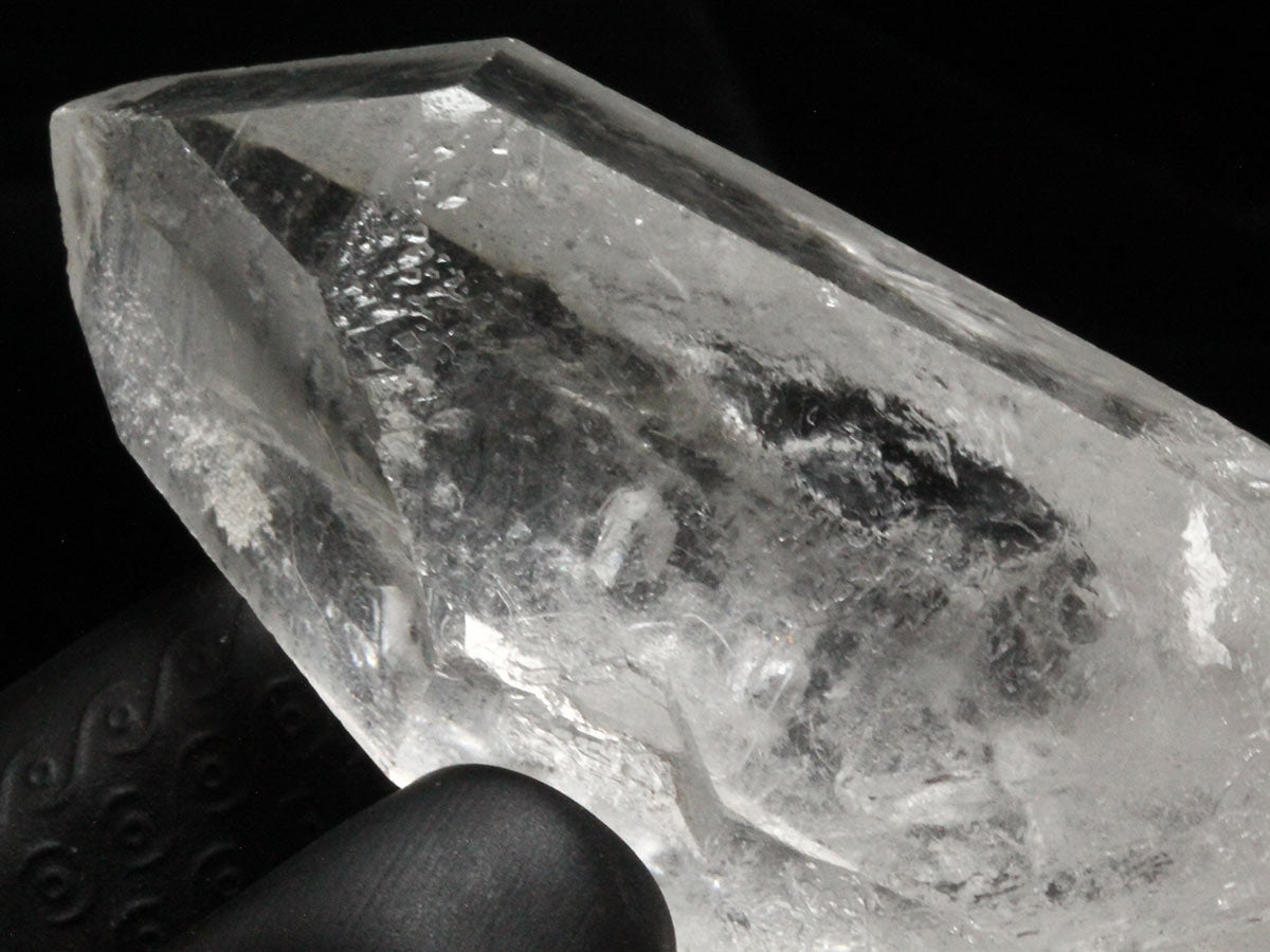 レムリアンシード 水晶 原石 ブラジル ミナスジェライス州 コリント産 証明書付属 一点物 271-790