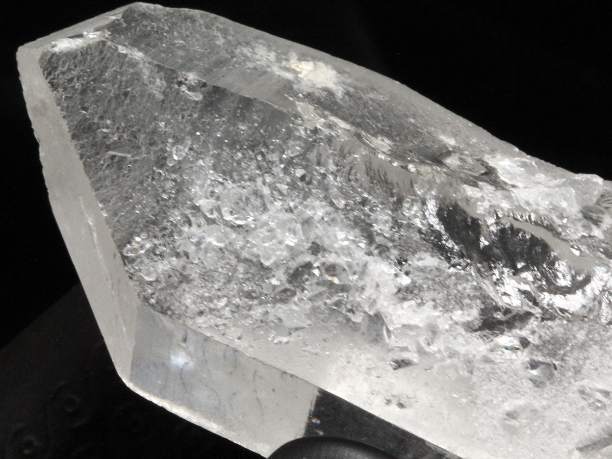 レムリアンシード 水晶 原石 ブラジル ミナスジェライス州 コリント産 証明書付属 一点物 271-790