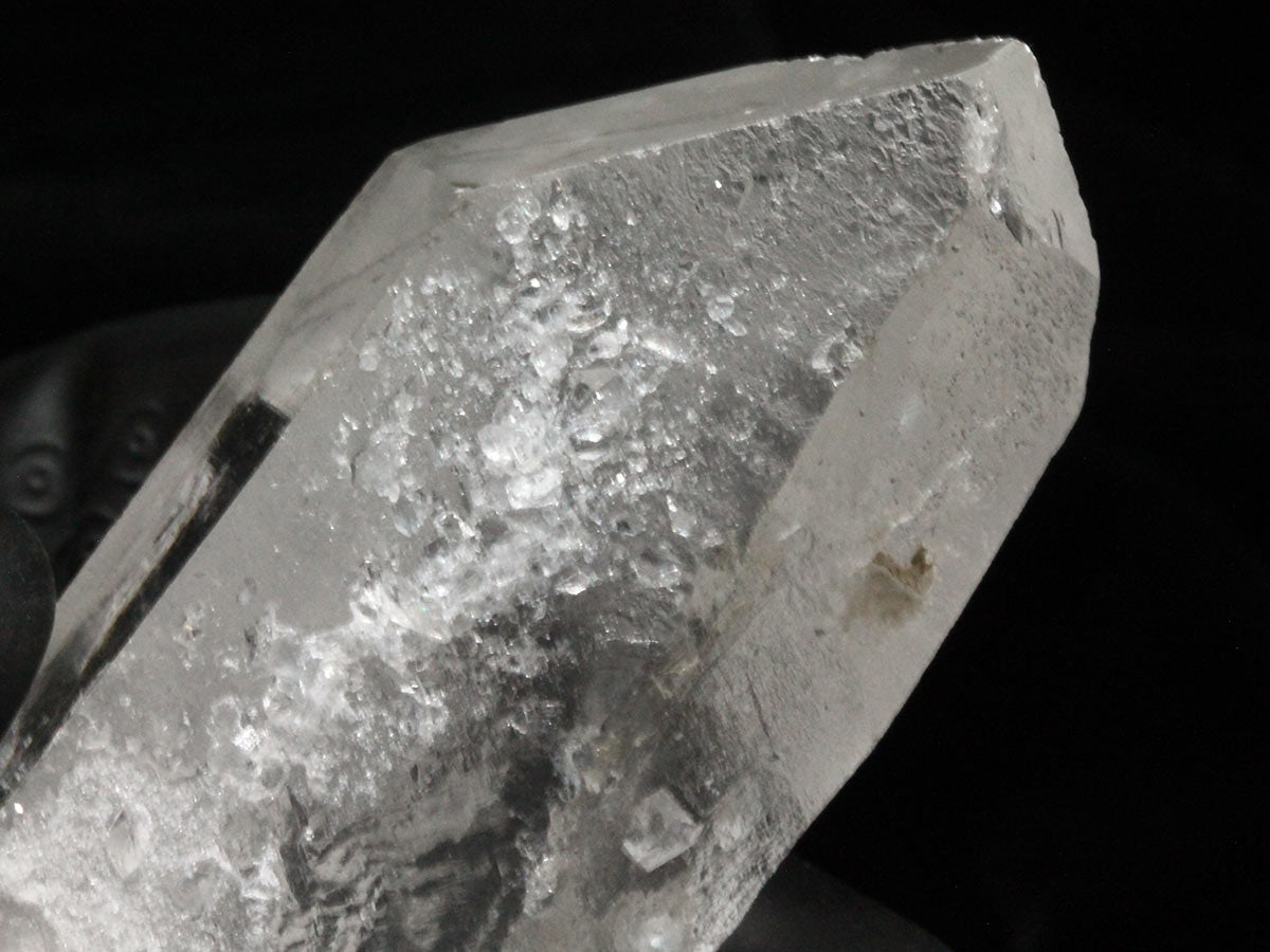レムリアンシード 水晶 原石 ブラジル ミナスジェライス州 コリント産 証明書付属 一点物 271-790