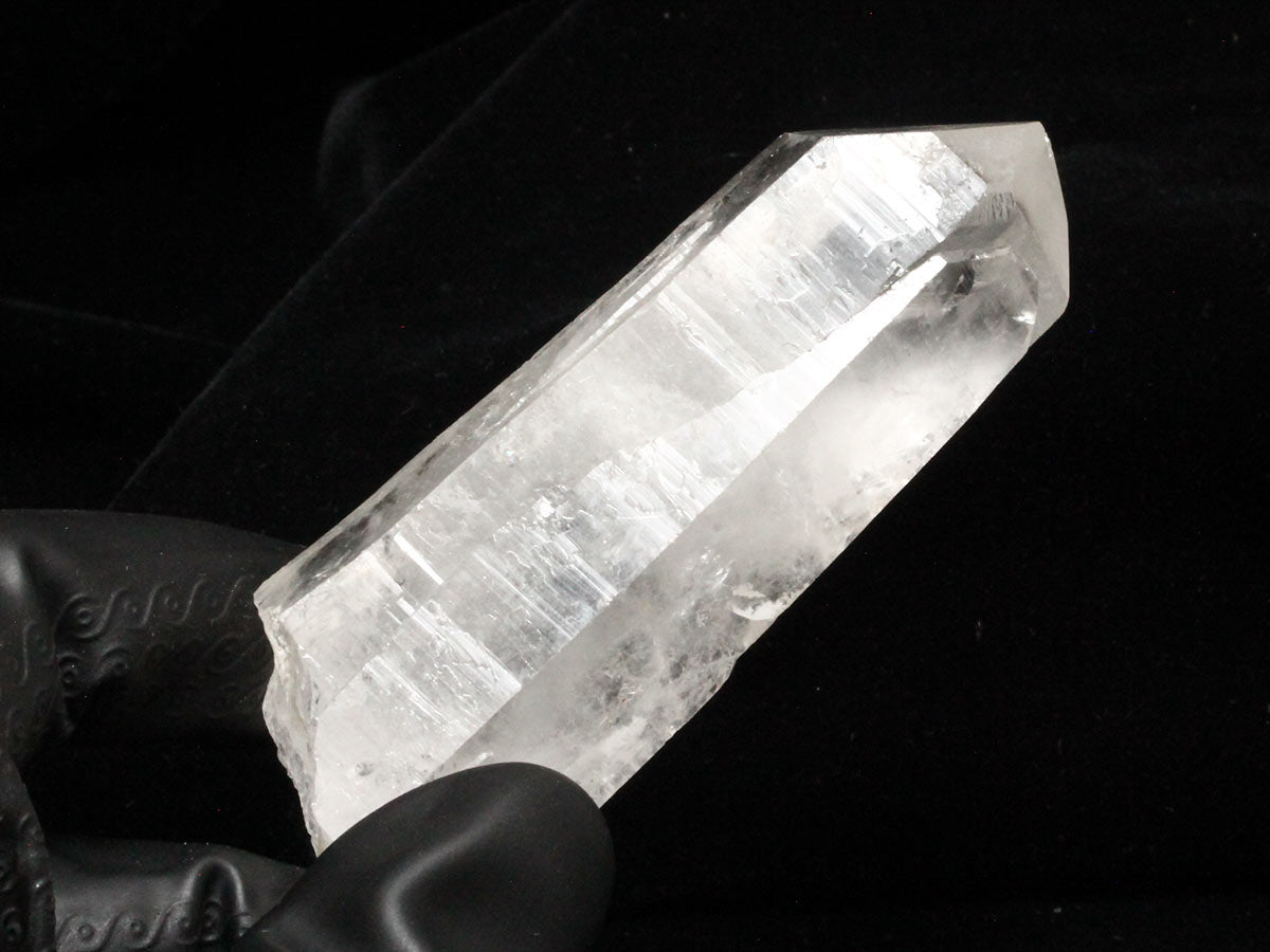 レムリアンシード 水晶 原石 ブラジル ミナスジェライス州 コリント産 証明書付属 一点物 271-791
