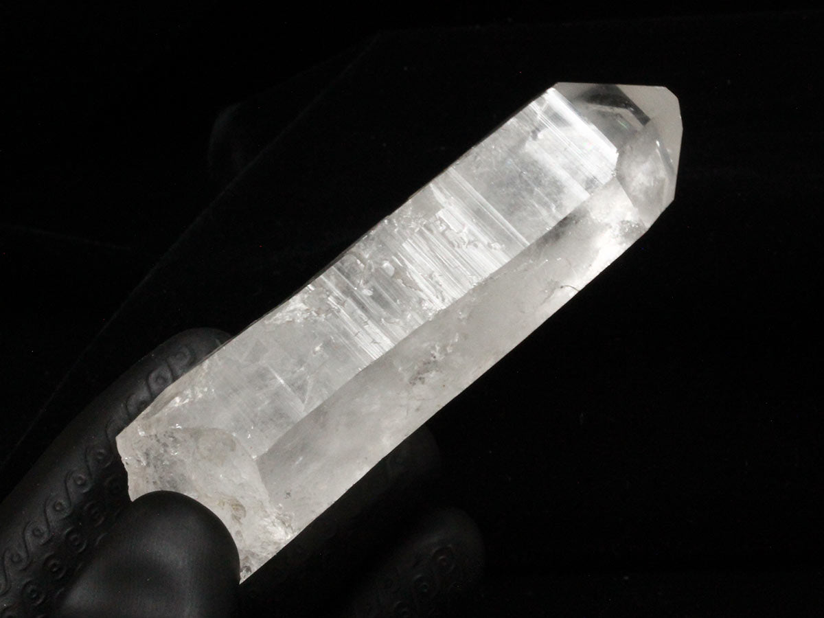 レムリアンシード 水晶 原石 ブラジル ミナスジェライス州 コリント産 証明書付属 一点物 271-791