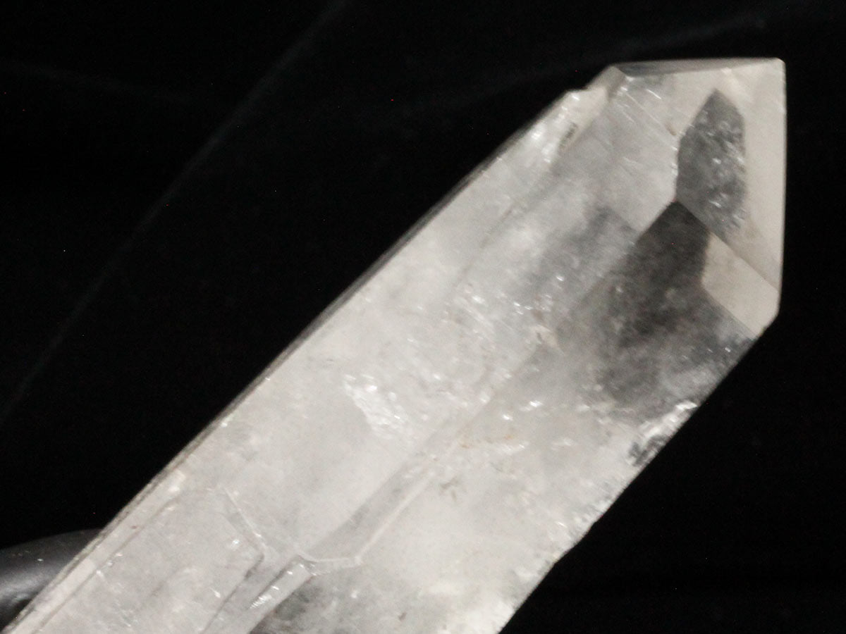 レムリアンシード 水晶 原石 ブラジル ミナスジェライス州 コリント産 証明書付属 一点物 271-791