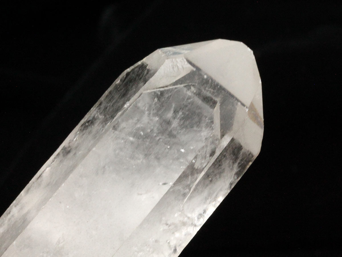 レムリアンシード 水晶 原石 ブラジル ミナスジェライス州 コリント産 証明書付属 一点物 271-791