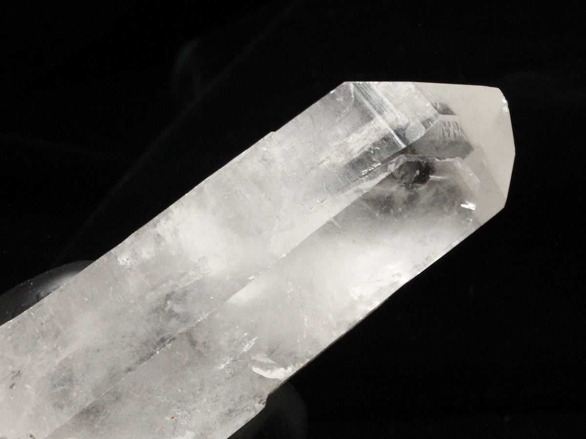 レムリアンシード 水晶 原石 ブラジル ミナスジェライス州 コリント産 証明書付属 一点物 271-791