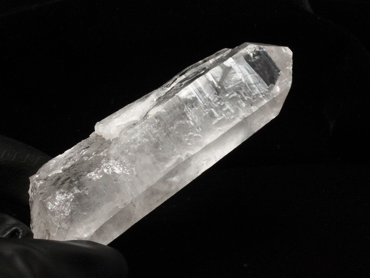 レムリアンシード 水晶 原石 ブラジル ミナスジェライス州 コリント産 証明書付属 一点物 271-792