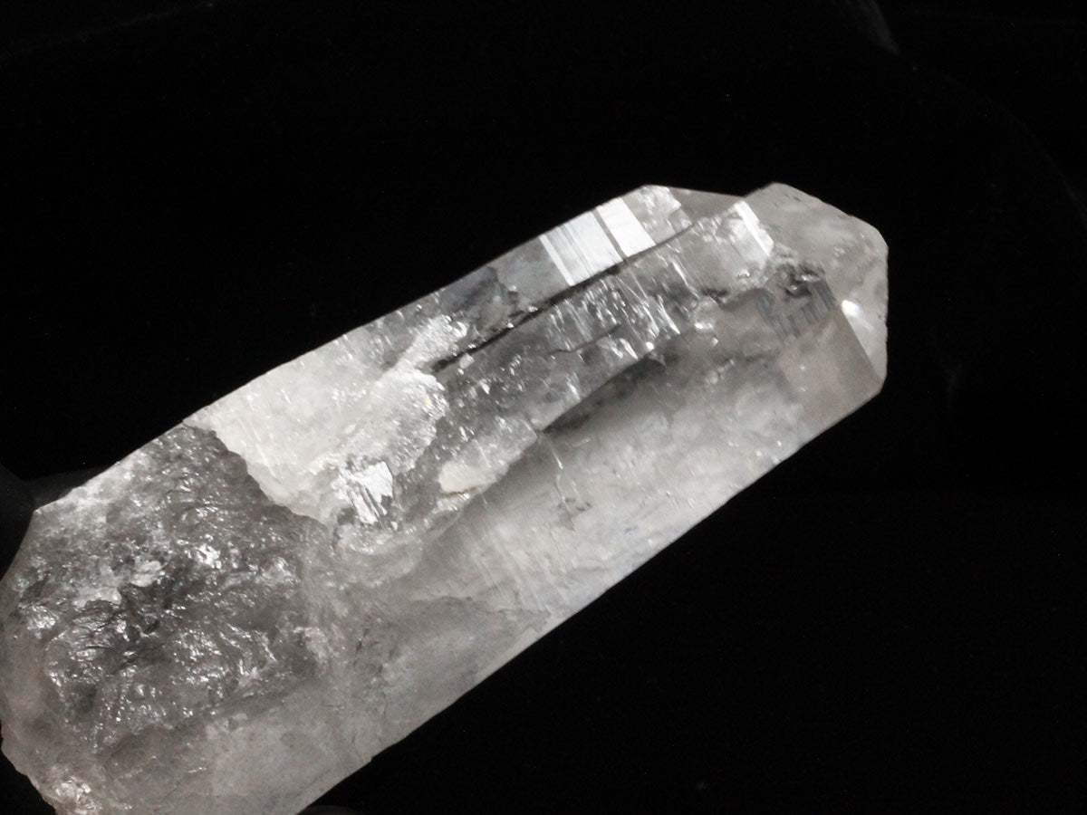 レムリアンシード 水晶 原石 ブラジル ミナスジェライス州 コリント産 証明書付属 一点物 271-792