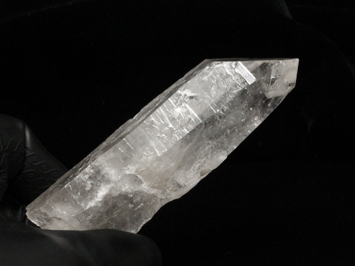 レムリアンシード 水晶 原石 ブラジル ミナスジェライス州 コリント産 証明書付属 一点物 271-792