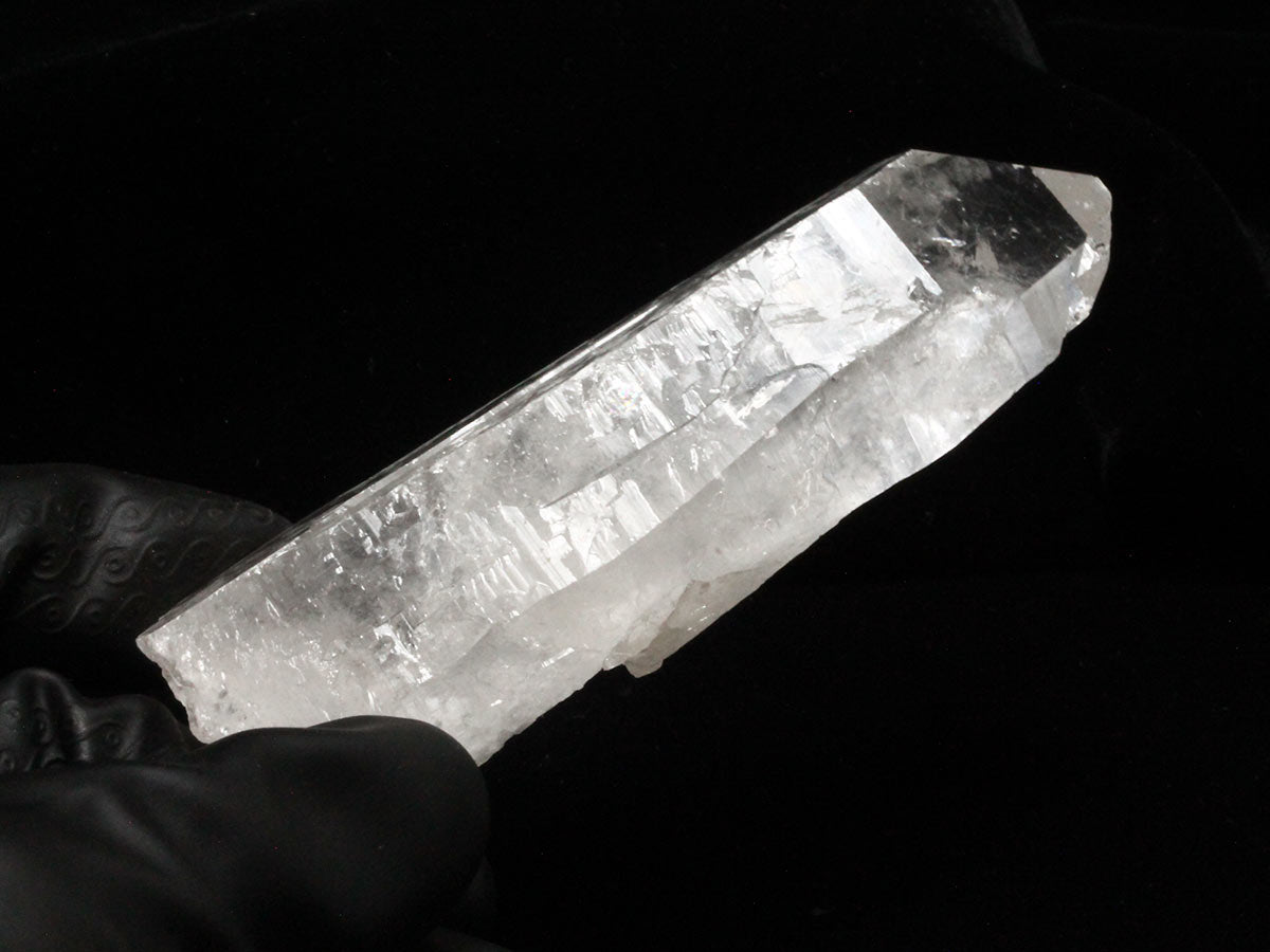 レムリアンシード 水晶 原石 ブラジル ミナスジェライス州 コリント産 証明書付属 一点物 271-792