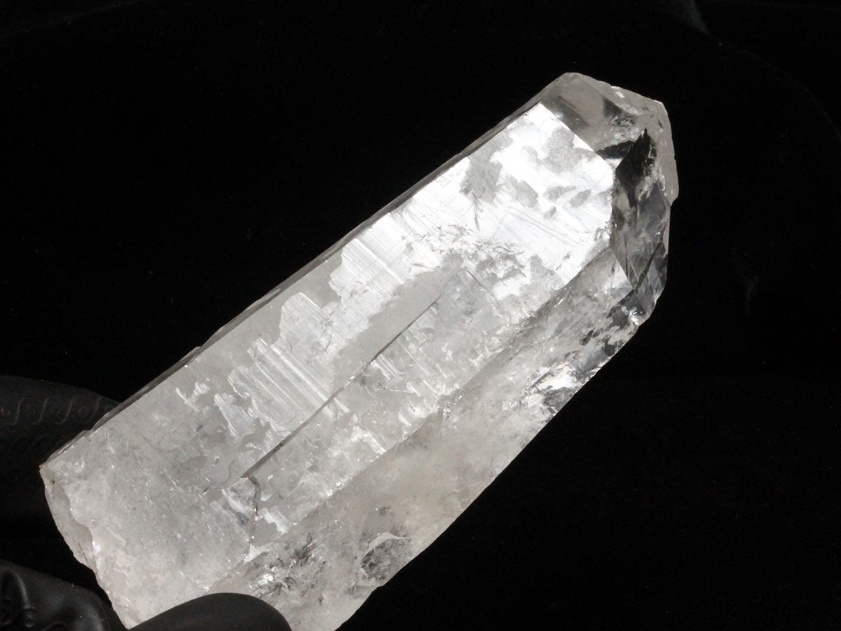 レムリアンシード 水晶 原石 ブラジル ミナスジェライス州 コリント産 証明書付属 一点物 271-792