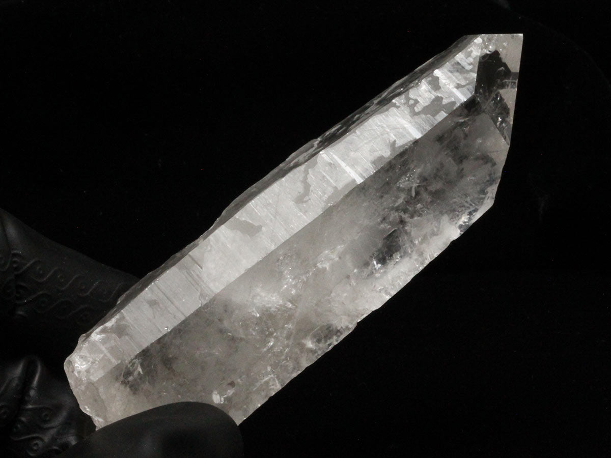 レムリアンシード 水晶 原石 ブラジル ミナスジェライス州 コリント産 証明書付属 一点物 271-792