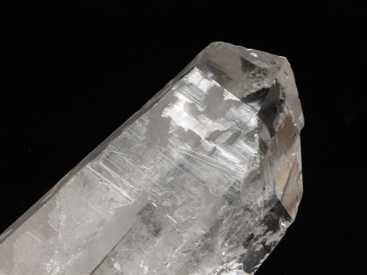 レムリアンシード 水晶 原石 ブラジル ミナスジェライス州 コリント産 証明書付属 一点物 271-792