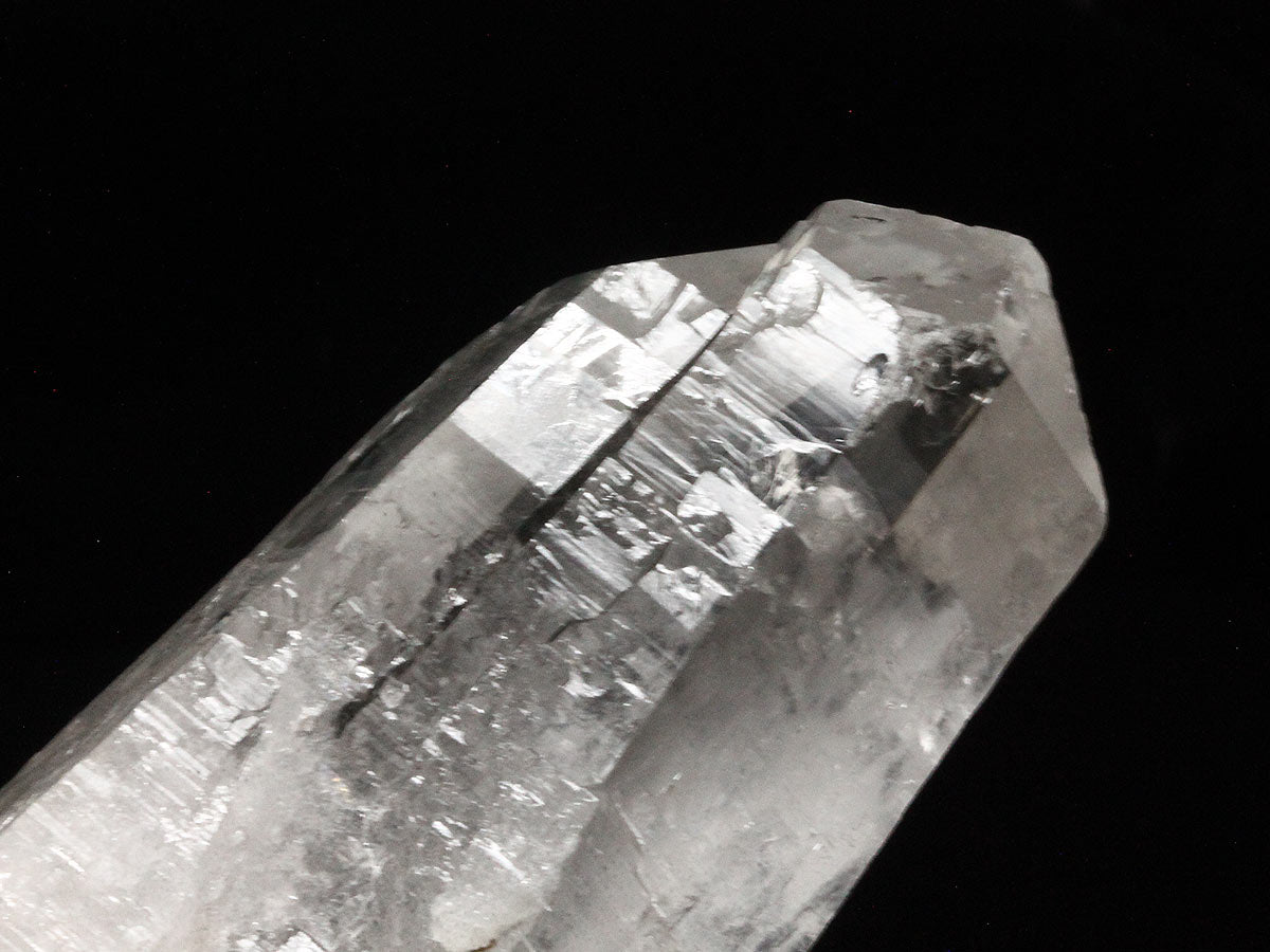 レムリアンシード 水晶 原石 ブラジル ミナスジェライス州 コリント産 証明書付属 一点物 271-792