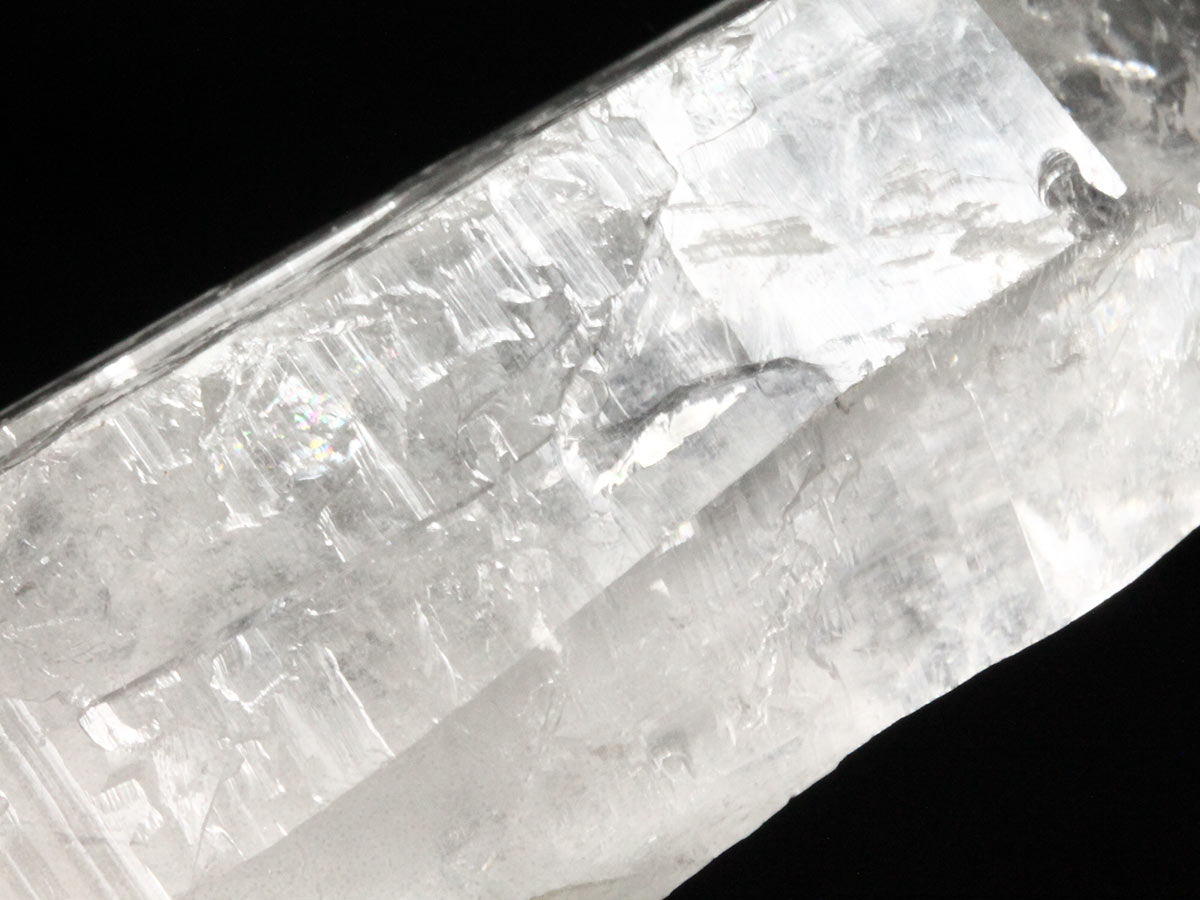 レムリアンシード 水晶 原石 ブラジル ミナスジェライス州 コリント産 証明書付属 一点物 271-792