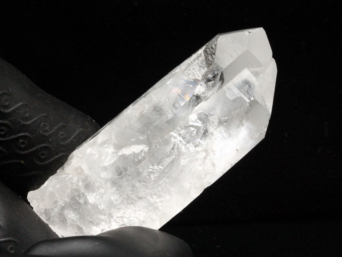 レムリアンシード 水晶 原石 ブラジル ミナスジェライス州 コリント産 証明書付属 一点物 271-793