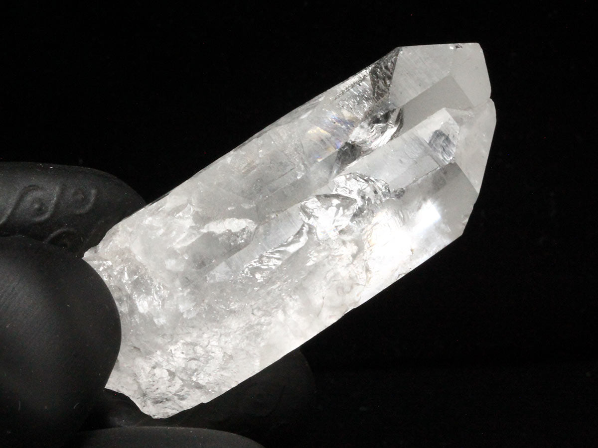 レムリアンシード 水晶 原石 ブラジル ミナスジェライス州 コリント産 証明書付属 一点物 271-793