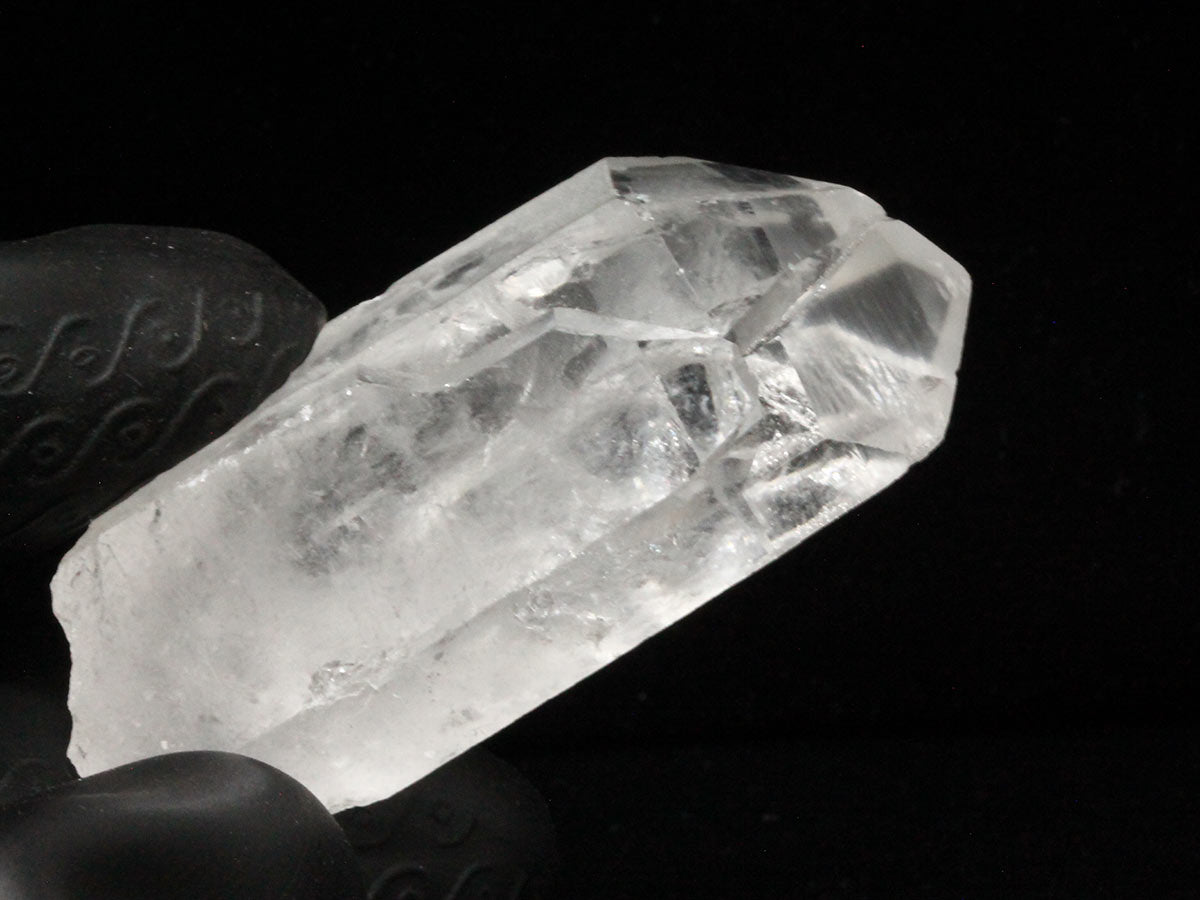 レムリアンシード 水晶 原石 ブラジル ミナスジェライス州 コリント産 証明書付属 一点物 271-793
