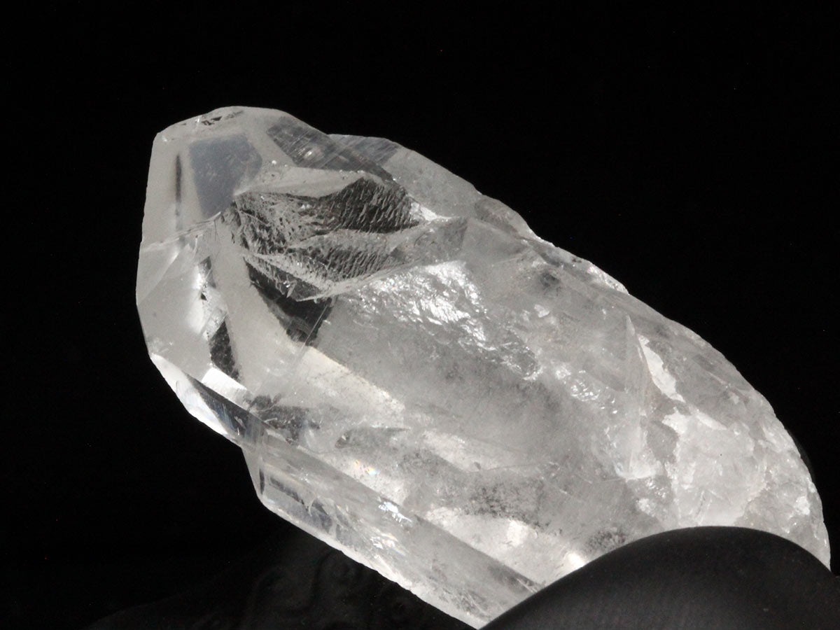 レムリアンシード 水晶 原石 ブラジル ミナスジェライス州 コリント産 証明書付属 一点物 271-793
