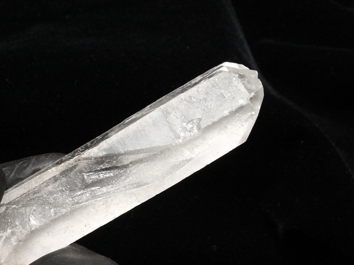 レムリアンシード 水晶 原石 ブラジル ミナスジェライス州 コリント産 証明書付属 一点物 271-794