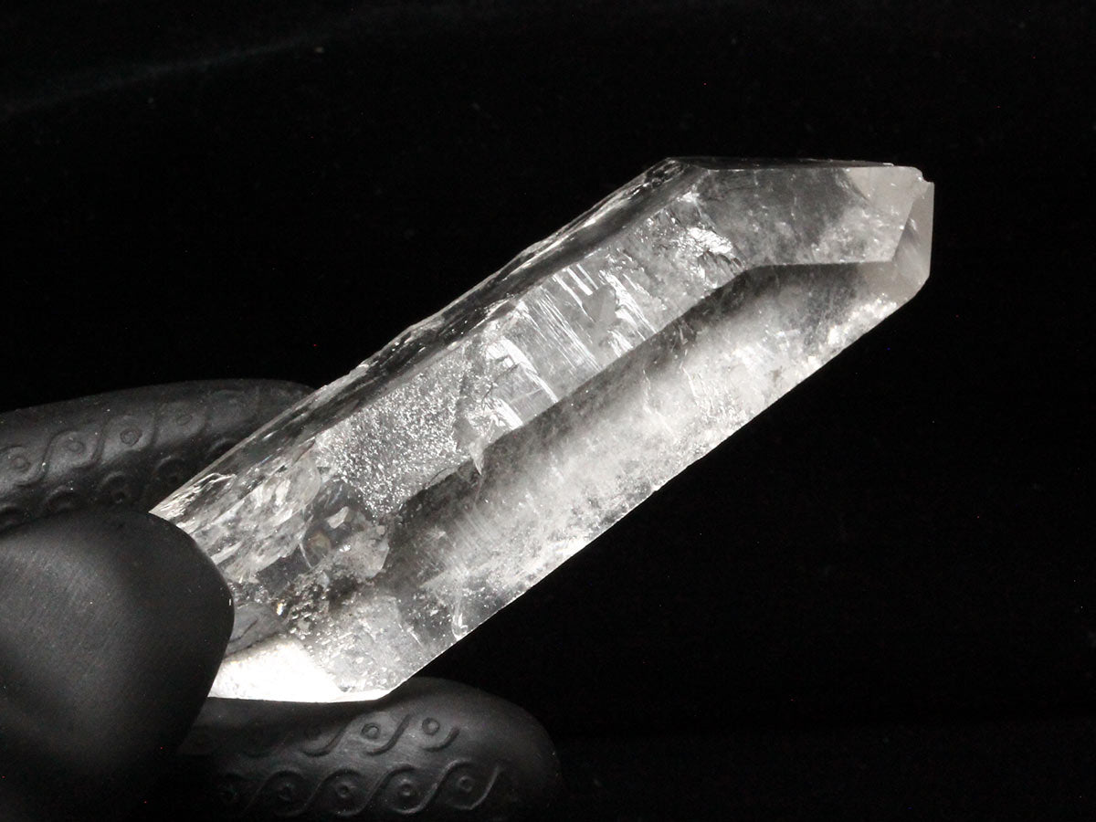 レムリアンシード 水晶 原石 虹入り ブラジル ミナスジェライス州 コリント産 証明書付属 一点物 271-795