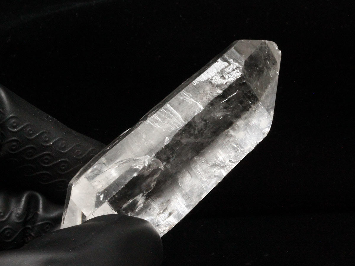 レムリアンシード 水晶 原石 虹入り ブラジル ミナスジェライス州 コリント産 証明書付属 一点物 271-795