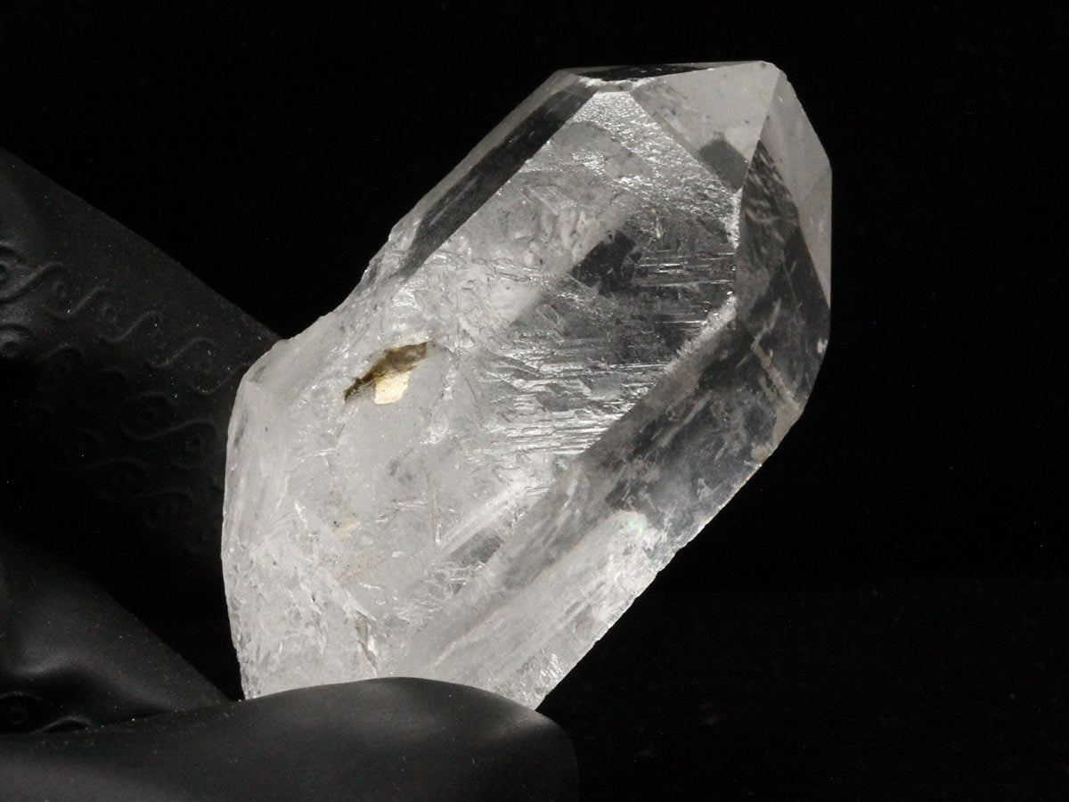 レムリアンシード 水晶 原石 ブラジル ミナスジェライス州 コリント産 証明書付属 一点物 271-796