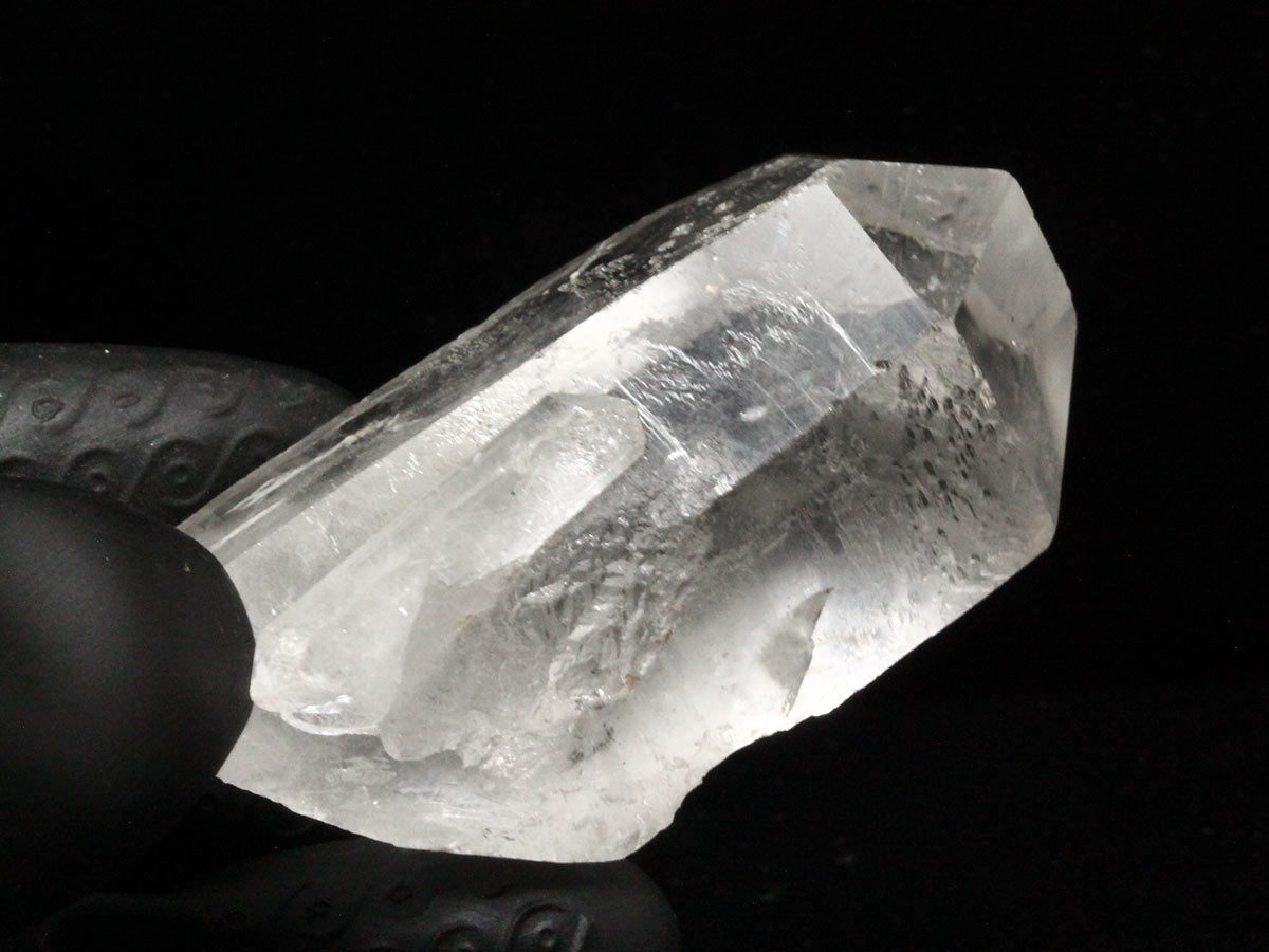 レムリアンシード 水晶 原石 ブラジル ミナスジェライス州 コリント産 証明書付属 一点物 271-796