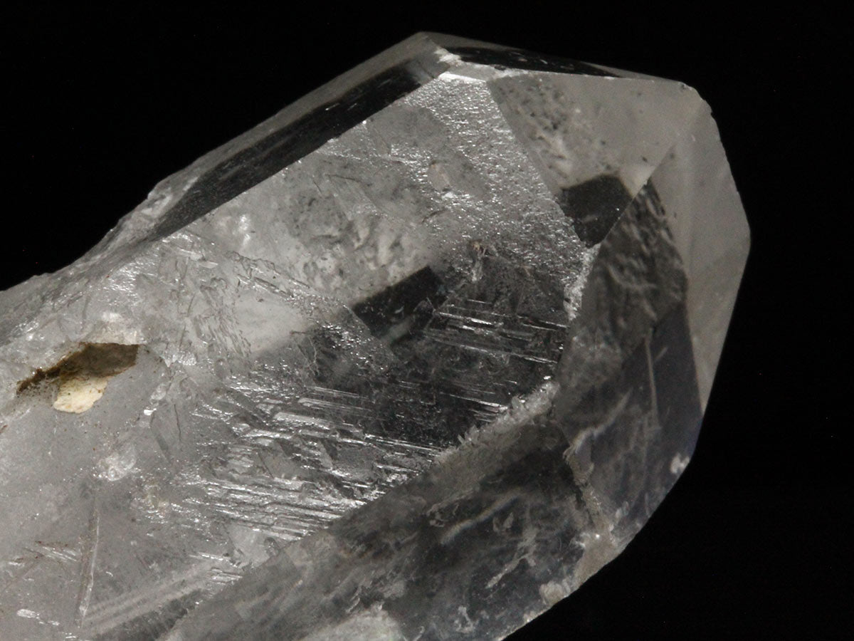レムリアンシード 水晶 原石 ブラジル ミナスジェライス州 コリント産 証明書付属 一点物 271-796