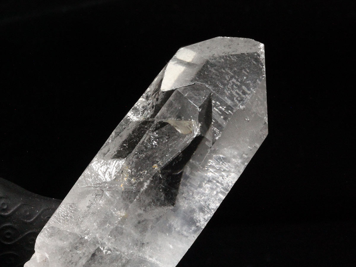 レムリアンシード 水晶 原石 ブラジル ミナスジェライス州 コリント産 証明書付属 一点物 271-797