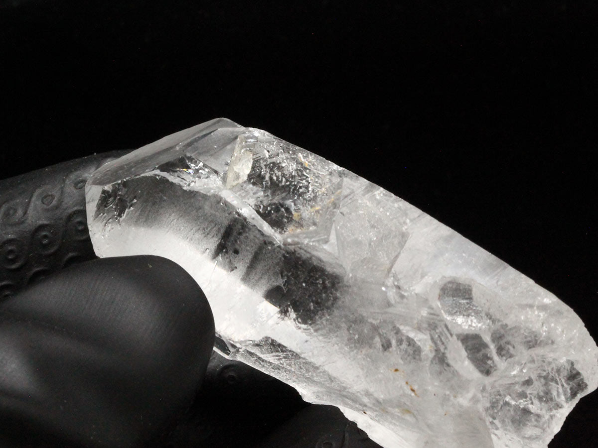レムリアンシード 水晶 原石 ブラジル ミナスジェライス州 コリント産 証明書付属 一点物 271-797