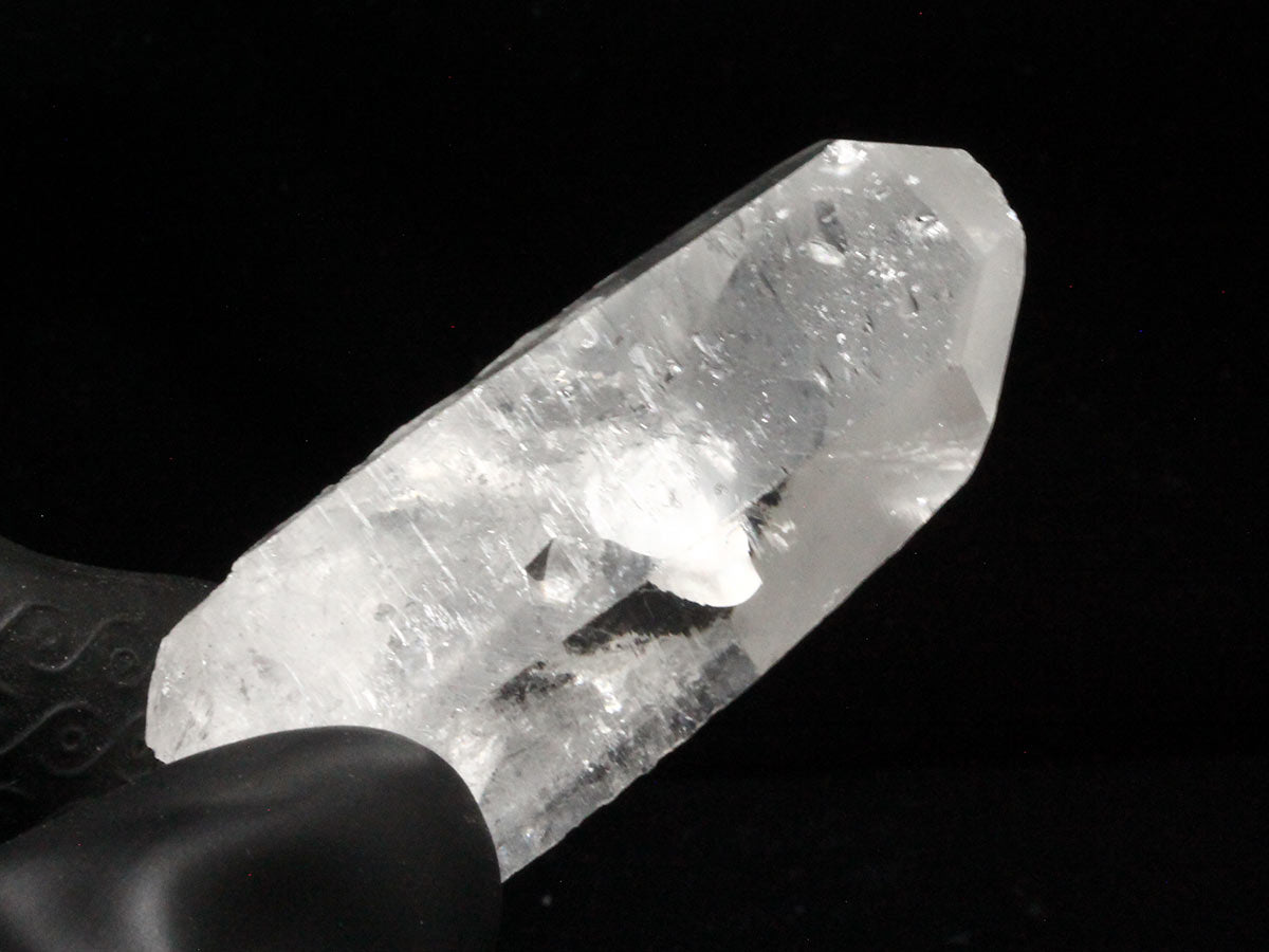 レムリアンシード 水晶 原石 ブラジル ミナスジェライス州 コリント産 証明書付属 一点物 271-799