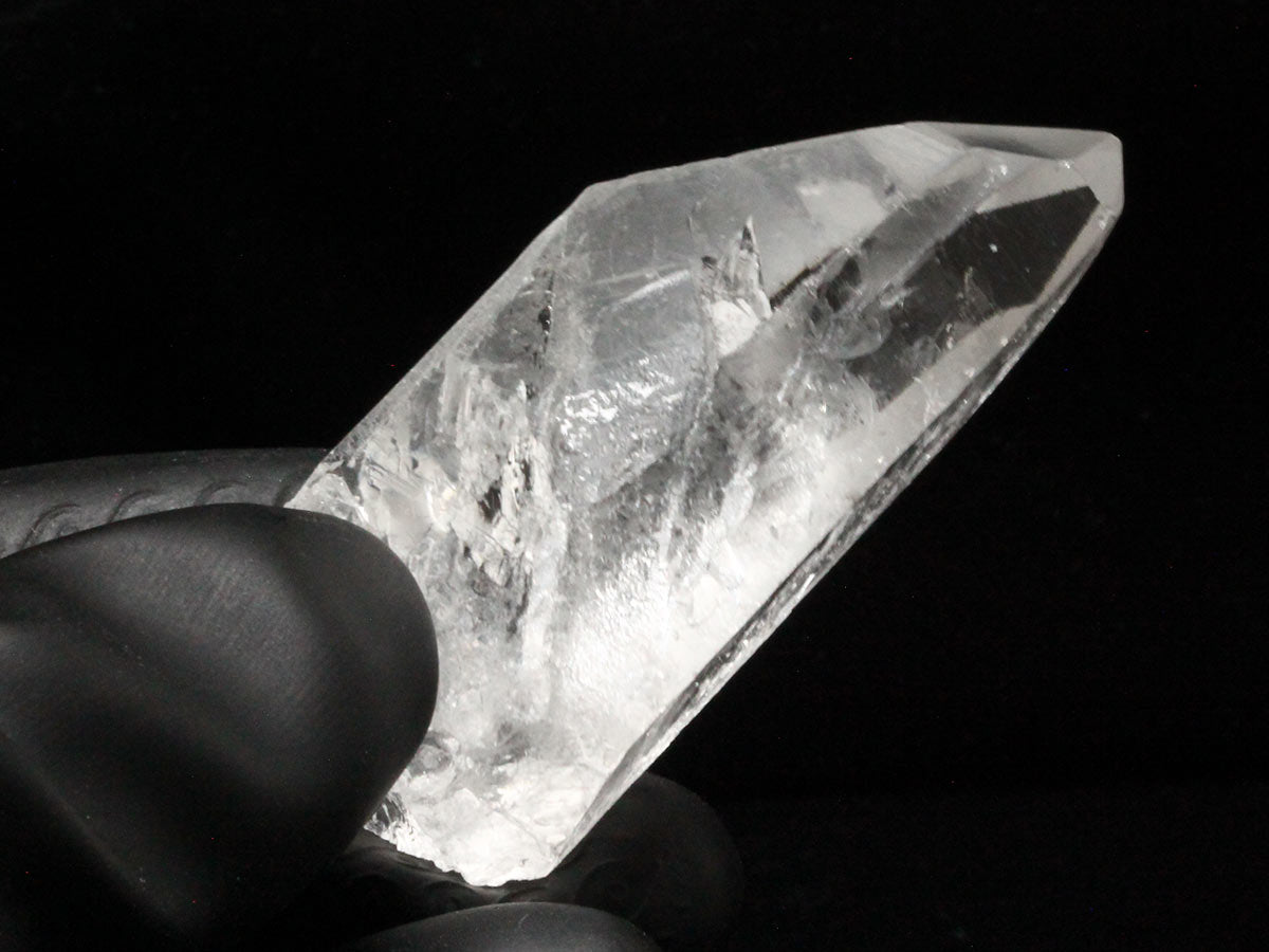 レムリアンシード 水晶 原石 ブラジル ミナスジェライス州 コリント産 証明書付属 一点物 271-799