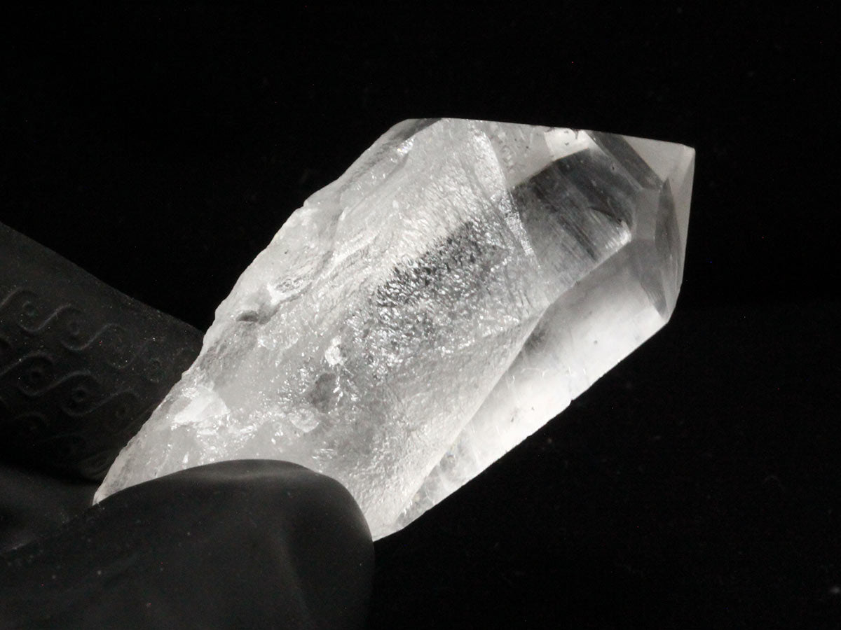 レムリアンシード 水晶 原石 ブラジル ミナスジェライス州 コリント産 証明書付属 一点物 271-800