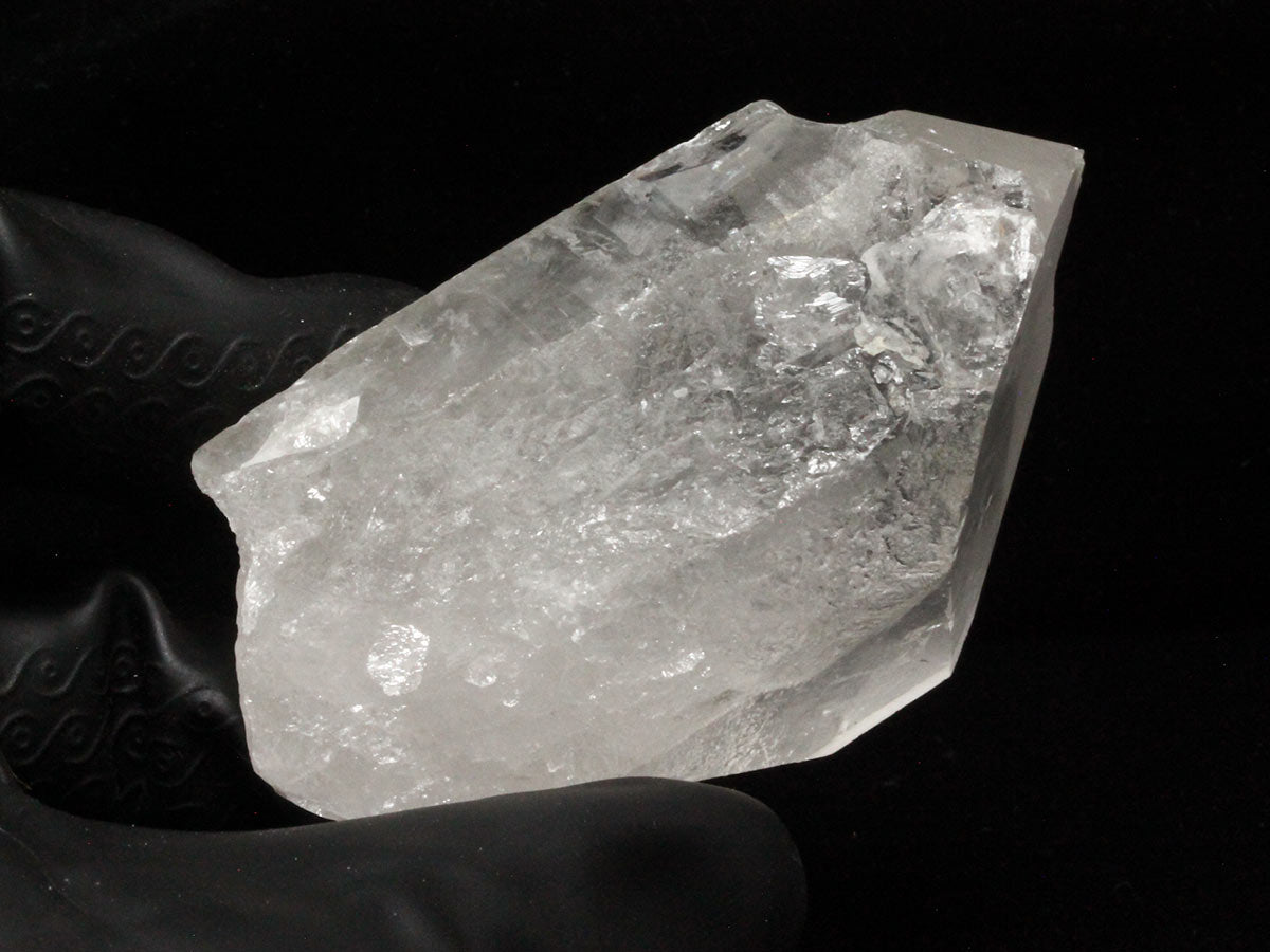 レムリアンシード 水晶 原石 ブラジル ミナスジェライス州 コリント産 証明書付属 一点物 271-801