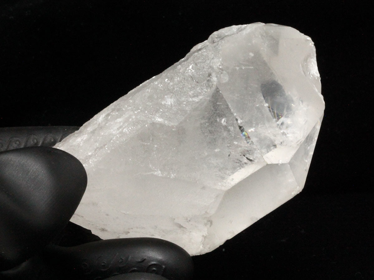 レムリアンシード 水晶 原石 ブラジル ミナスジェライス州 コリント産 証明書付属 一点物 271-801