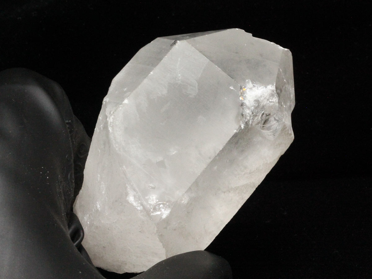 レムリアンシード 水晶 原石 ブラジル ミナスジェライス州 コリント産 証明書付属 一点物 271-801