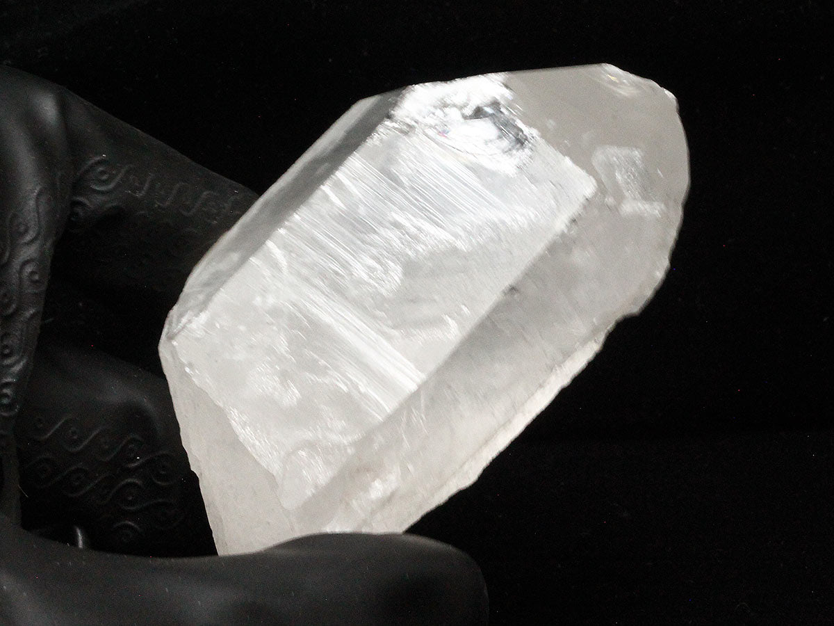 レムリアンシード 水晶 原石 ブラジル ミナスジェライス州 コリント産 証明書付属 一点物 271-801