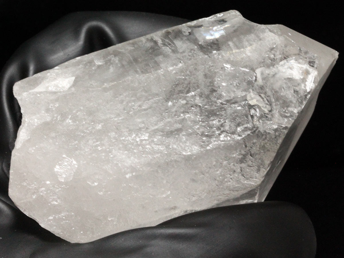レムリアンシード 水晶 原石 ブラジル ミナスジェライス州 コリント産 証明書付属 一点物 271-801