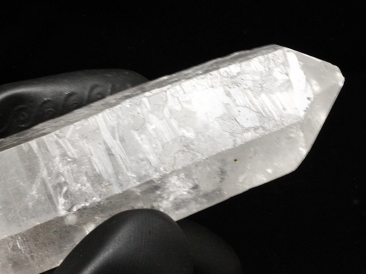 レムリアンシード 水晶 原石 ブラジル ミナスジェライス州 コリント産 証明書付属 一点物 271-802