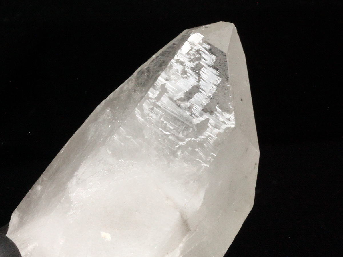 レムリアンシード 水晶 原石 ブラジル ミナスジェライス州 コリント産 証明書付属 一点物 271-806