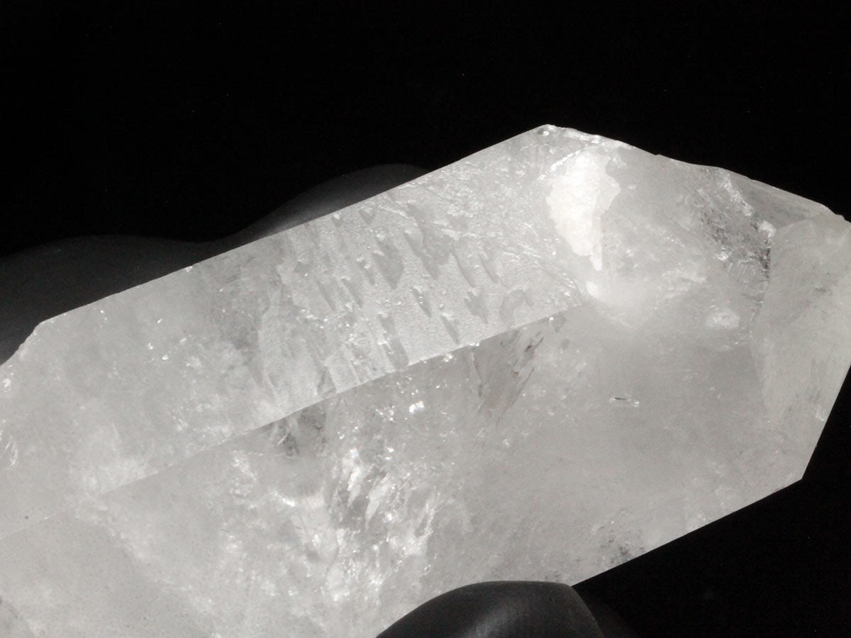 レムリアンシード 水晶 原石 ブラジル ミナスジェライス州 コリント産 証明書付属 一点物 271-807