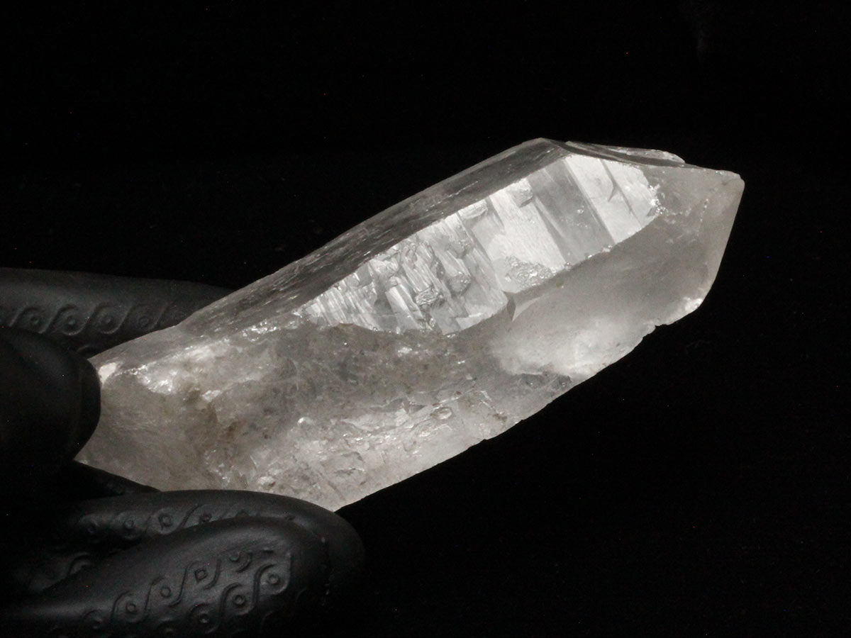 レムリアンシード 水晶 原石 ブラジル ミナスジェライス州 コリント産 証明書付属 一点物 271-808