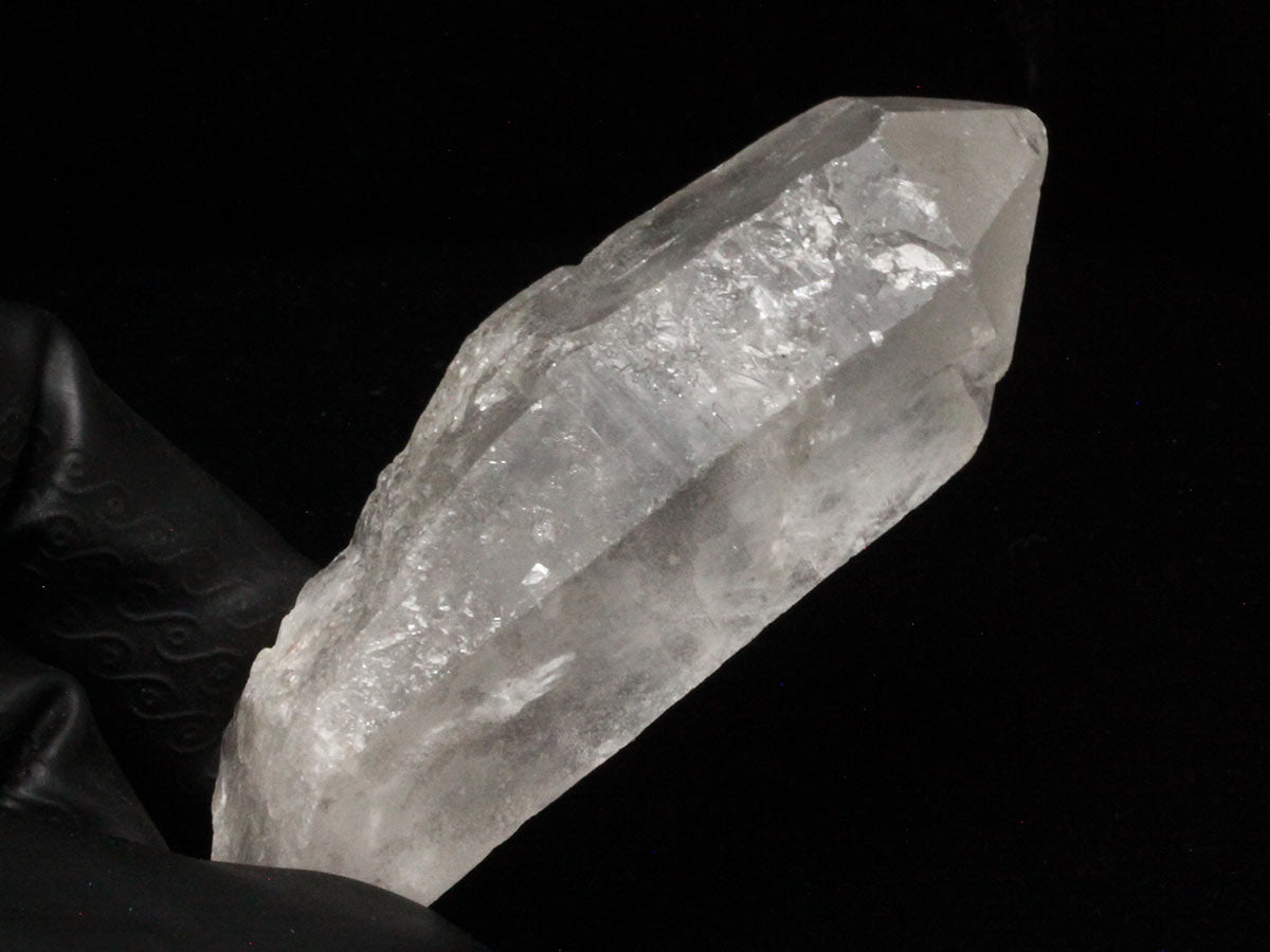 レムリアンシード 水晶 原石 ブラジル ミナスジェライス州 コリント産 証明書付属 一点物 271-808