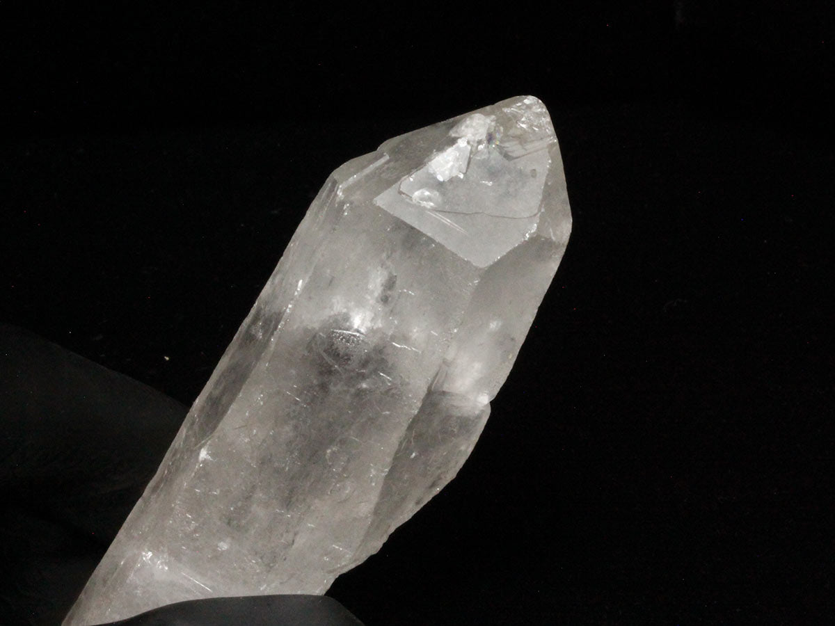 レムリアンシード 水晶 原石 ブラジル ミナスジェライス州 コリント産 証明書付属 一点物 271-808