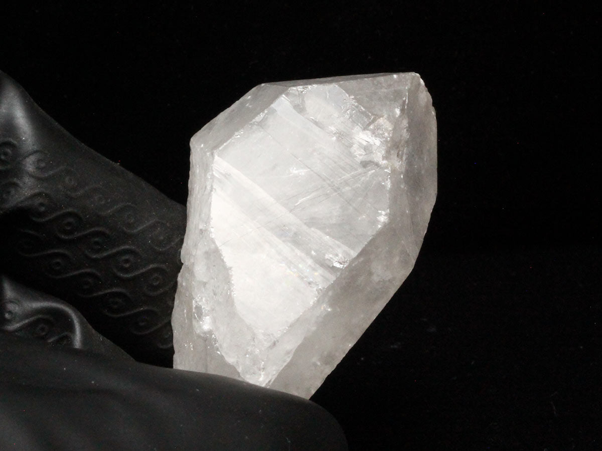 レムリアンシード 水晶 原石 ブラジル ミナスジェライス州 コリント産 証明書付属 一点物 271-809