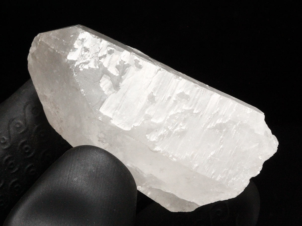 レムリアンシード 水晶 原石 ブラジル ミナスジェライス州 コリント産 証明書付属 一点物 271-809