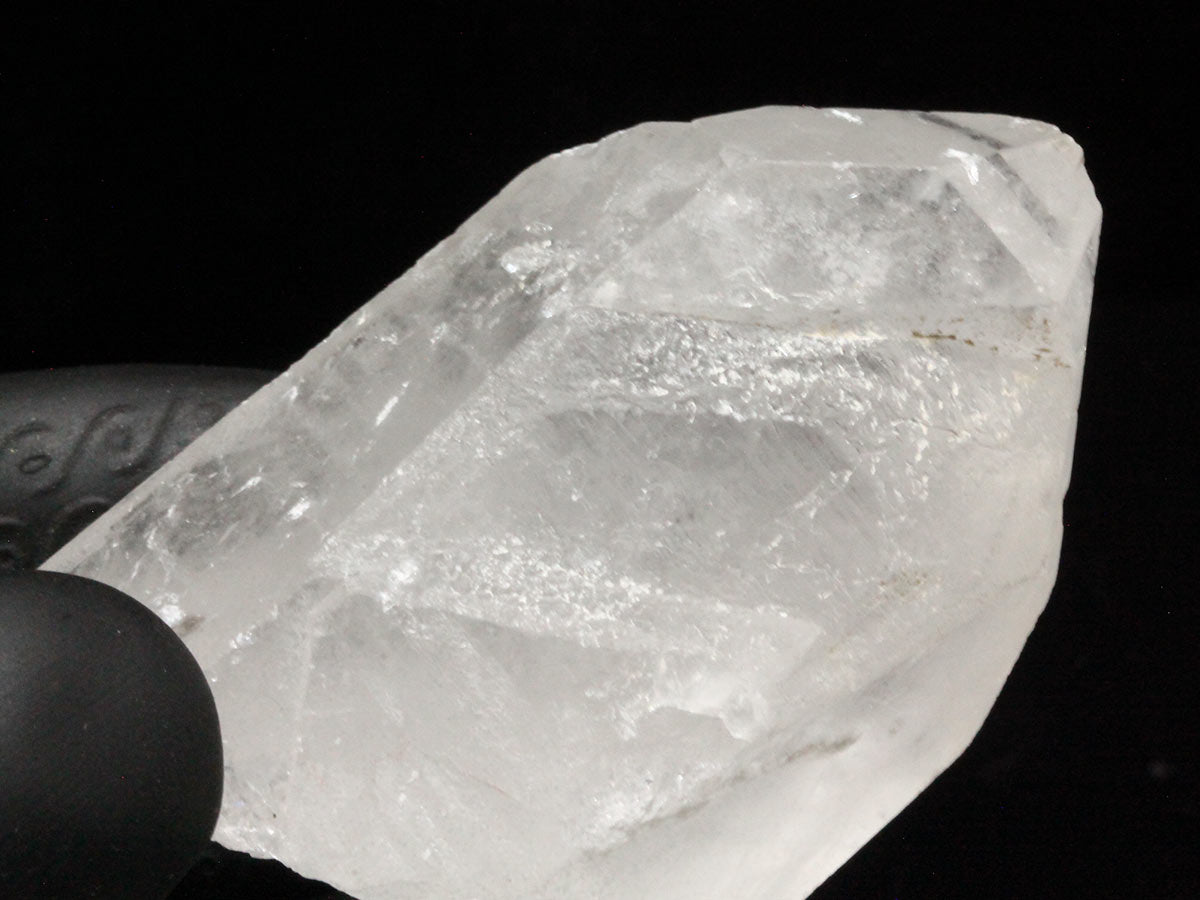レムリアンシード 水晶 原石 ブラジル ミナスジェライス州 コリント産 証明書付属 一点物 271-810